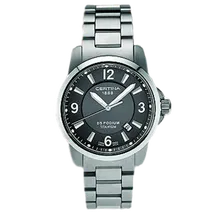 Certina Band C26071291266A grau bracelet