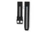 Garmin Fenix - 22mm strap - black/grey