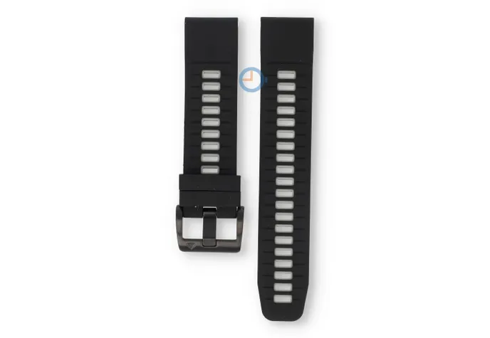 Garmin Fenix - 22mm strap - black/grey