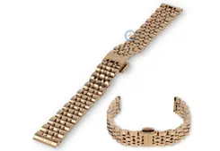 14mm Rolex Jubilee bracelet - rose gold metal