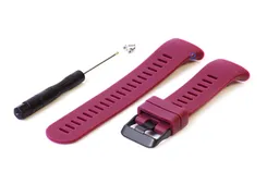 Garmin Forerunner 45 watchstrap dark purple
