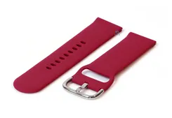 Polar Ignite wristband winered