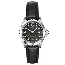 Certina Band C12970844261A 15/14mm schwarzes Leder