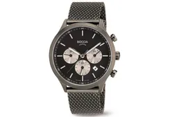 Boccia 3750-06 watch band titanium