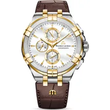 Leather strap Maurice Lacroix AI1018-PVY11-132-1