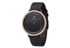 Kerbholz Uhrenarmband Slim Midnight Maple