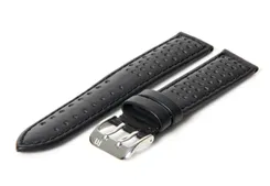 Watchstrap 22mm (waterproof) black/black