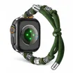 Apple watch Bohemian Band mit Charms (38-40-41-42mm) - grün