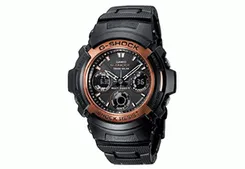 Casio Uhrenarmband AWG-100BR-1A