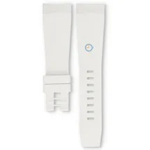 Edox Chronorally 38001 Uhrenarmband Weiß