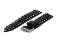 Watchstrap 20mm sport black