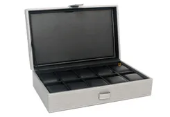 Gisoni Parata Uhrenbox Grau