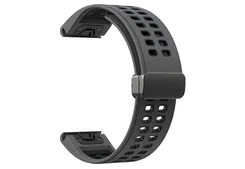 Garmin Fenix 7 sports wristband - grey/black