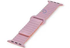 Magnetic strap Apple Watch 41mm - Pink Orange