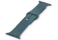 Silikon Armband Apple Watch - Indigo Dye - 38/40/41/42mm (S/M)
