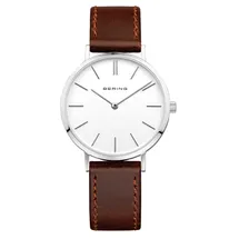 Bering Watch strap 14134-504 - Leather