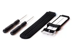 Garmin Forerunner watchstrap 230 black/white