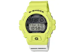 Casio G-Shock watch band - DW-6900TGA-9
