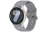 Samsung Galaxy Watch7 bandje - concrete-grey silicone