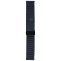 Magnetic leatherstrap - 18mm - Dark-Blue