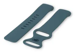 Fitbit Charge 5 watch band rubber - darkgrey (Size: S)