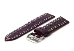 Watchstrap 20mm sport purple