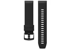 Coros Apex 42mm / Pace 2 silicone watch band - Black
