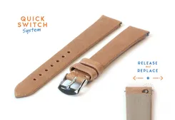 Garmin Lily 2 leather strap - 14mm - sand