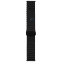 Magnetic leatherstrap - 18mm - Black