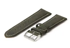 Watchstrap 24mm green