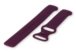 Fitbit Charge 5 watch band rubber - purple (Size: L)