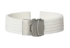 Watchstrap 20mm wit