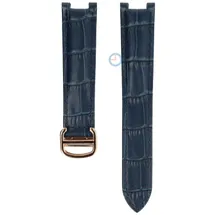 Bracelet for Cartier Pasha - 18/10 - blue with rosegold