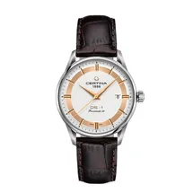 Certina Band C0298071603101A 20/18mm braun Leder ohne Schließe