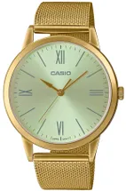 Casio Collection Uhrenarmband MTP-E600MG-9B