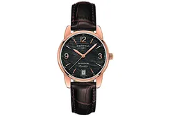 Certina Band C0342103612700A 16/14mm braun Leder ohne Schließe