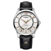 Leather strap Maurice Lacroix PT6358-SS001-230-2