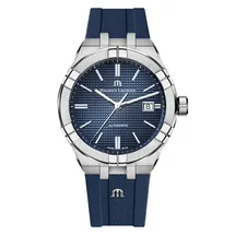 Rubber strap Maurice Lacroix AI6008-SS00F-430-C