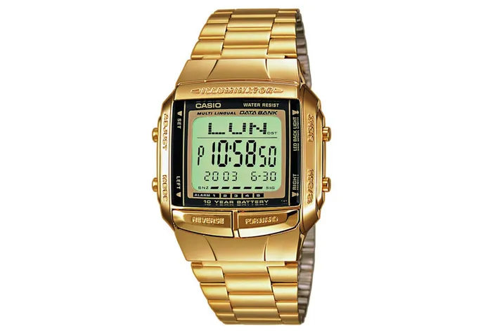 Casio Uhrenarmband DB-360GN-9AEF