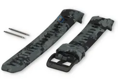 Camouflage strap Garmin Instinct 3 - 45mm - grey pixel