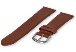 Seamless and smooth strap 20mm - Rust