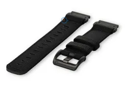 Nylon QuickFit strap 22mm black - Fenix-serie