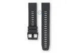 Garmin Fenix - 22mm strap - dark grey