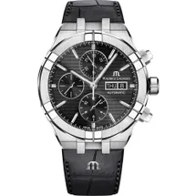 Leather strap Maurice Lacroix AI6038-SS00B-330-2