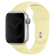 Apple watch strap silicone - Light Yellow - 38/40/41/42mm (M/L)