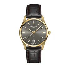 Certina Band C0226103608100A 21/18mm braun Leder