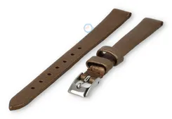 Seamless and smooth strap 10mm - shimmer bronze