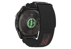 Garmin Fenix 8 - 43mm - nylon strap 20mm - black