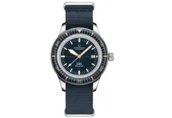 Certina Band C0364071804000A 20/20mm blau nylon