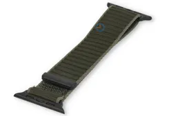 Apple Watch 45mm Sport Loop green/black